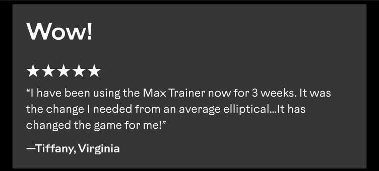 BowFlex Review. 