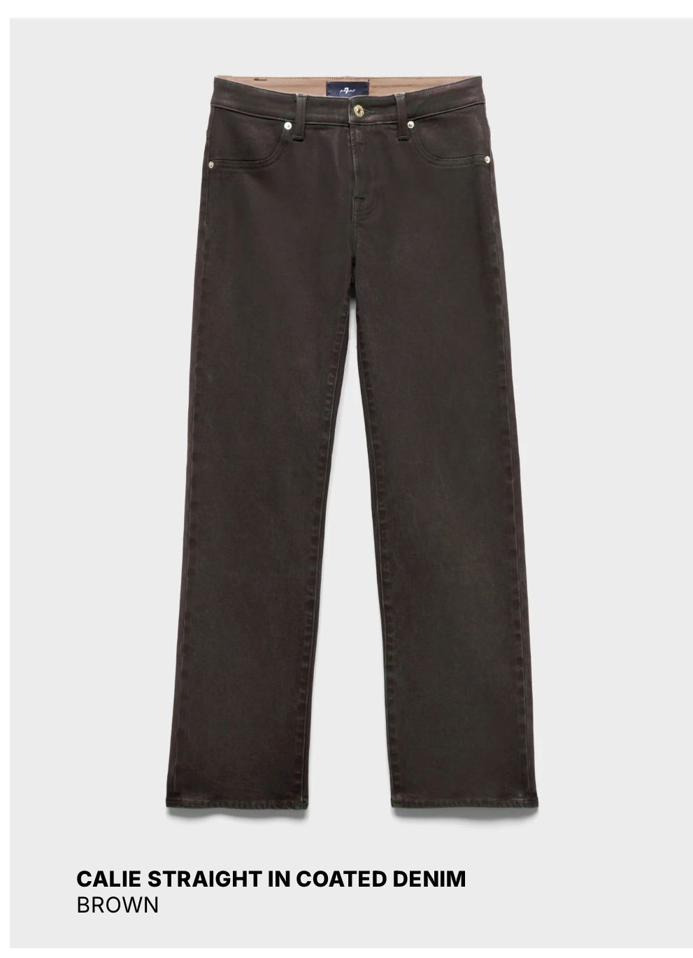 Shop Coated Denim