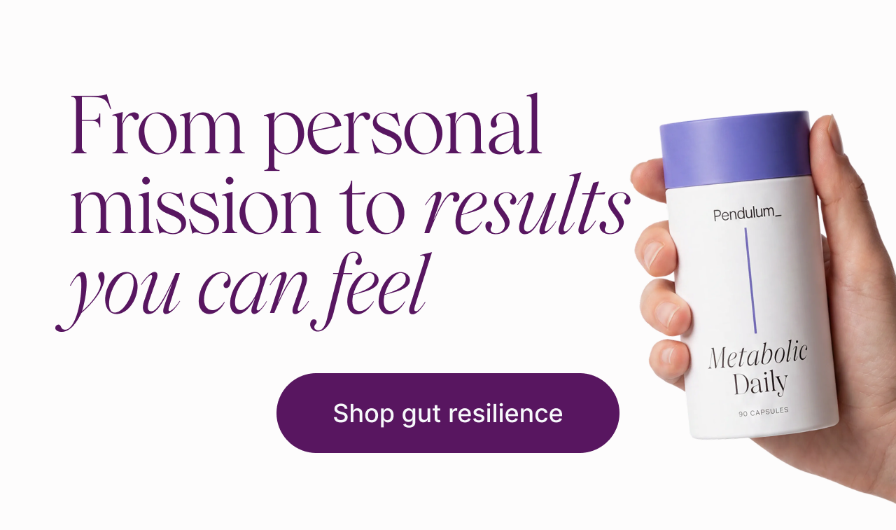 From personal mission to results you can feel