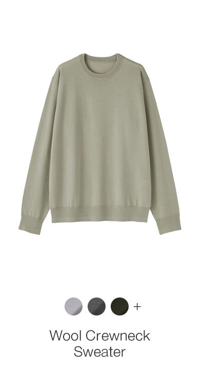 Wool Crewneck Sweater