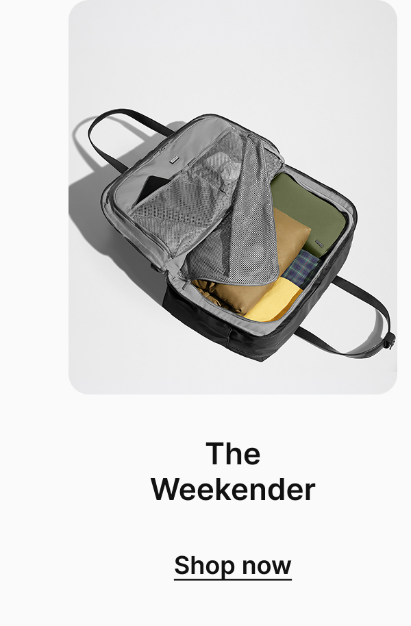 The Weekender | Shop now