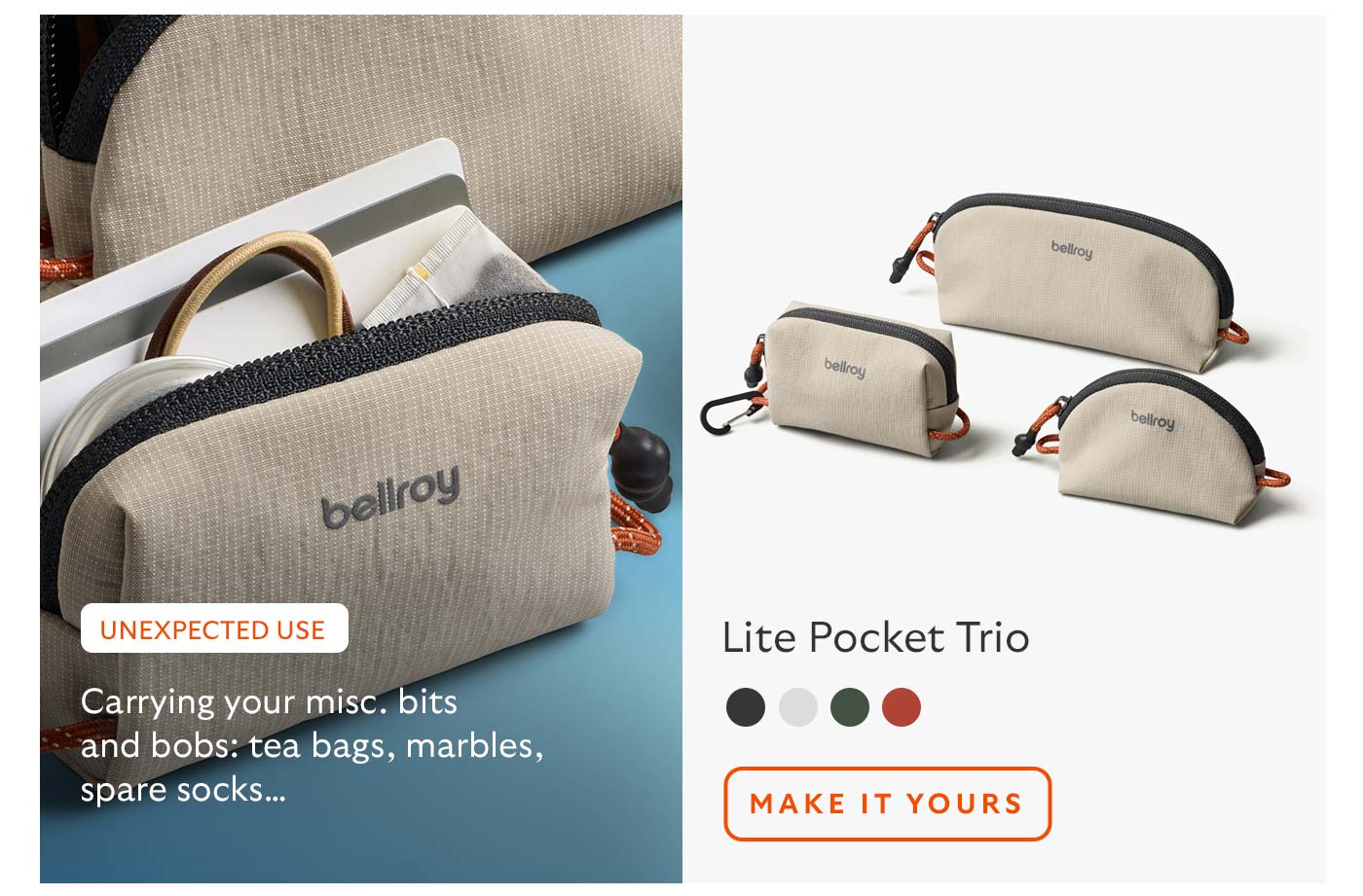 Lite Pouch Trio