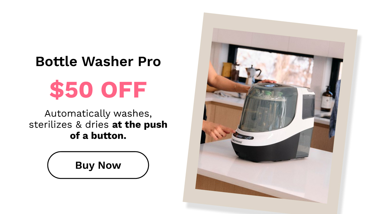Bottle Washer Pro $50 OFF | Buy Now