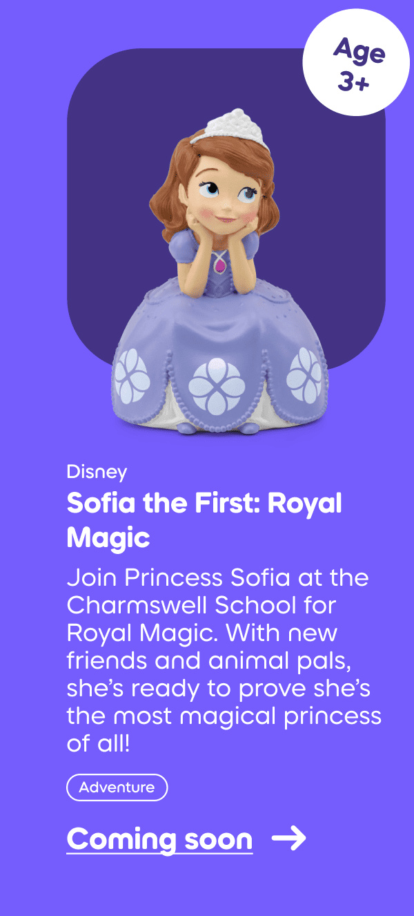Coming soon: Sofia the First