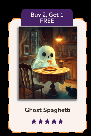 Ghost Spaghetti