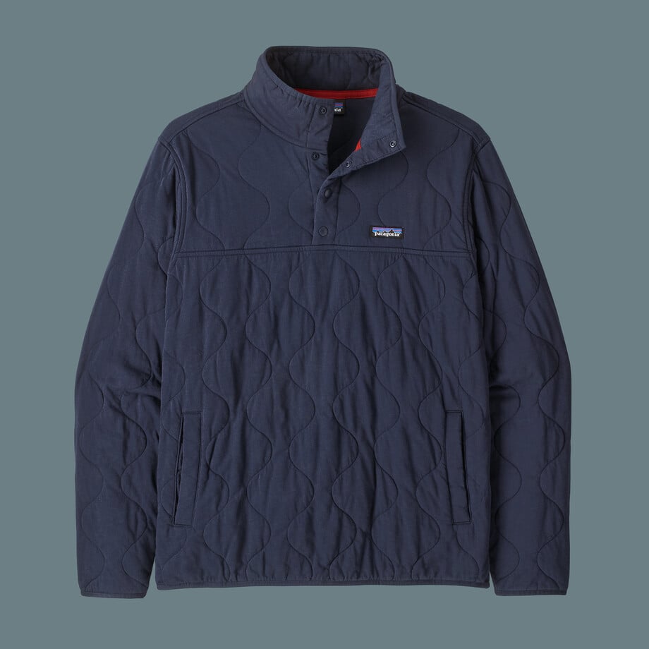 M's Daily Quilted Snap-T P/O