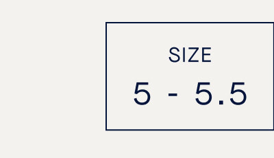 SIZE 5 - 5.5