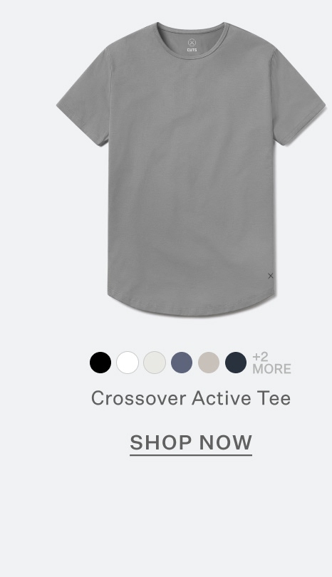 Crossoever Active Tee