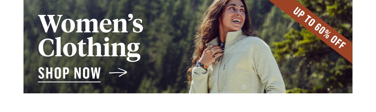 Women's Clothing. Up To 60% Off. Shop Now!