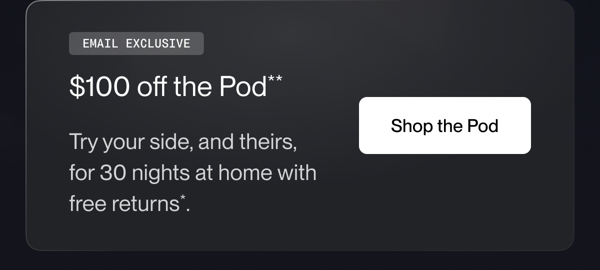 Email exclusive
