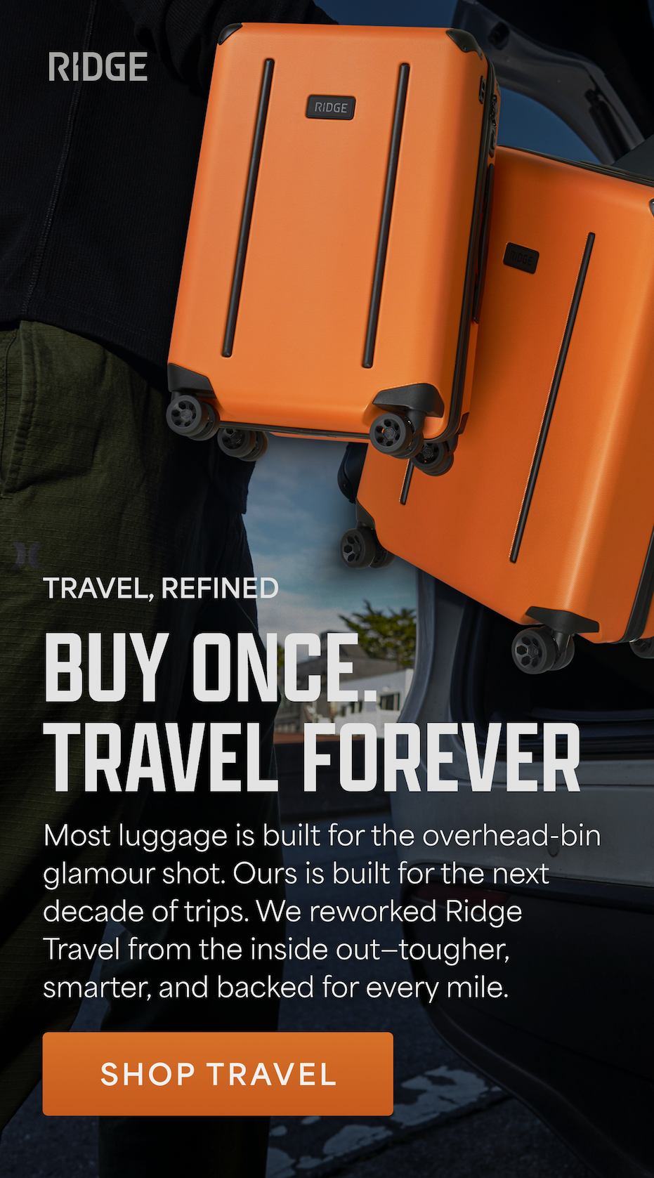 Buy Once, Travel Forever