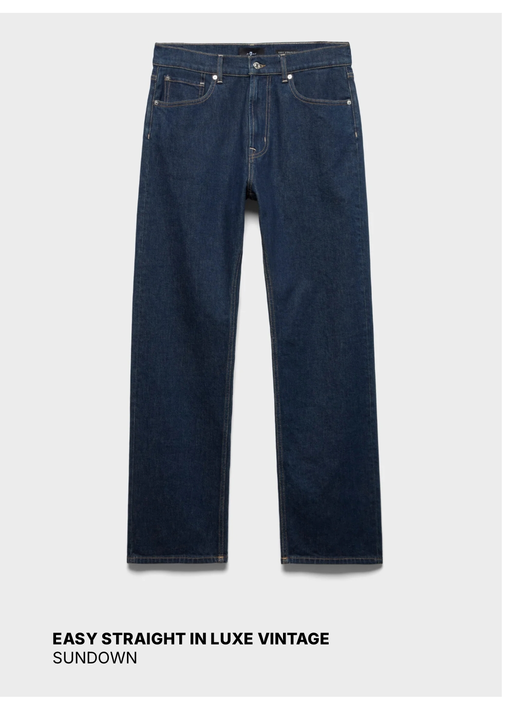 Shop New Straight Denim