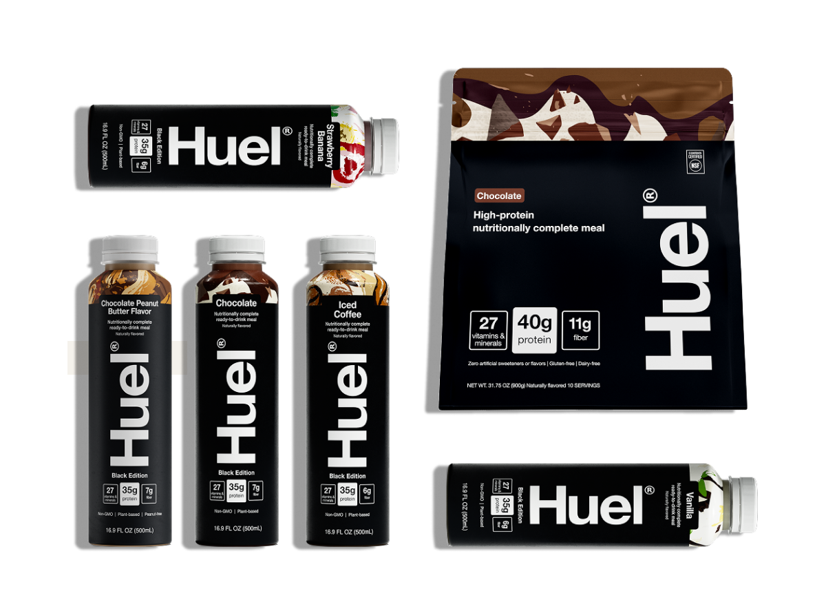A flat-lay photo assortment of the products included in the bundle.