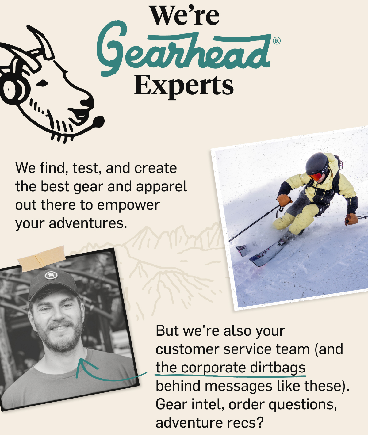We're Gearhead&reg; experts