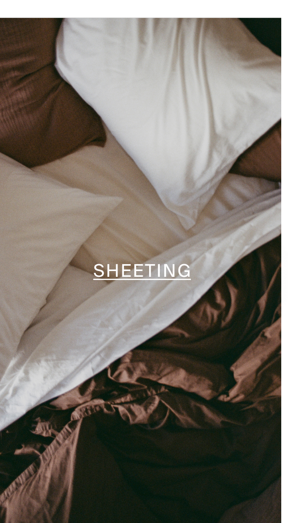 sheeting