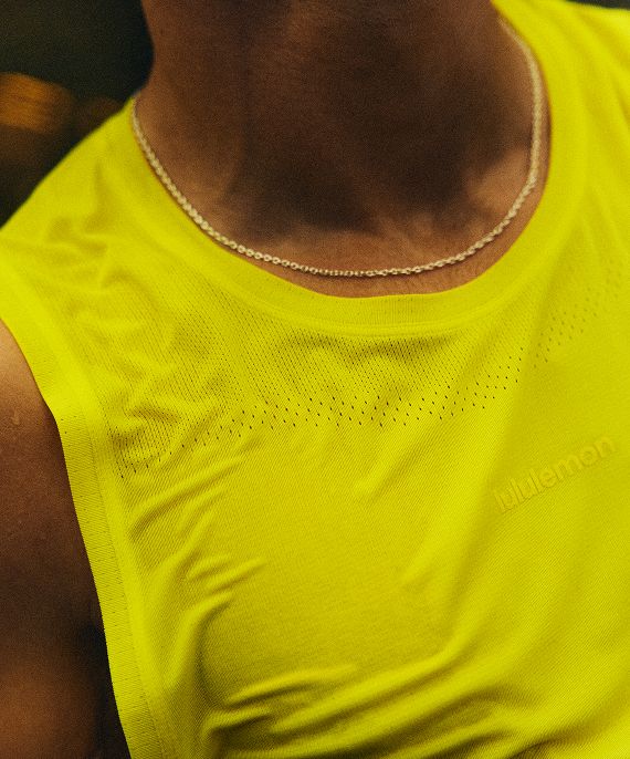 Men's Fast and Free Singlet *Race Length