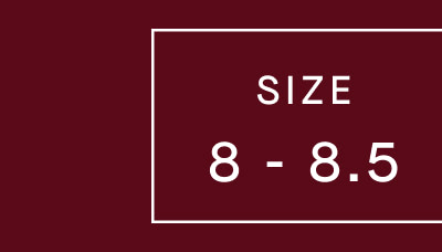 SIZE 8 - 8.5