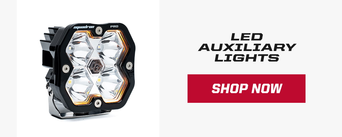 LED AUXILIARY LIGHTS