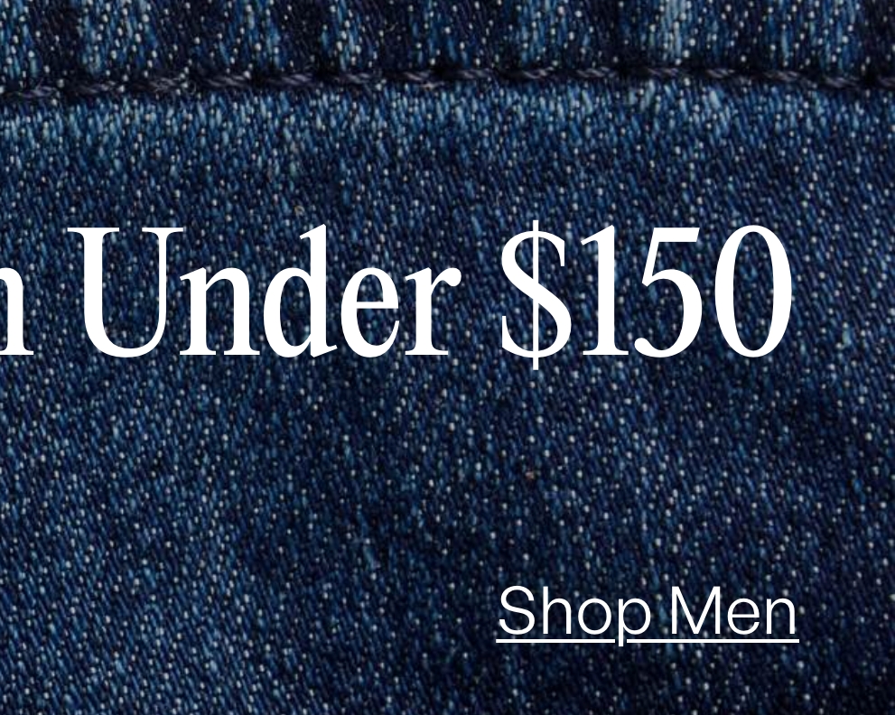Shop Select Denim Under 150