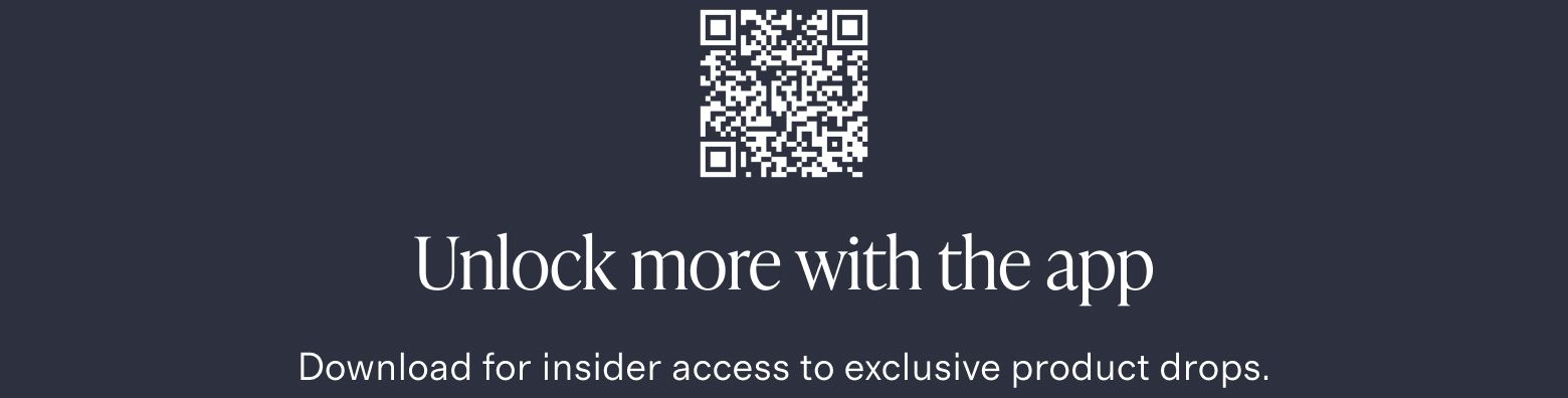Unlock more with the app