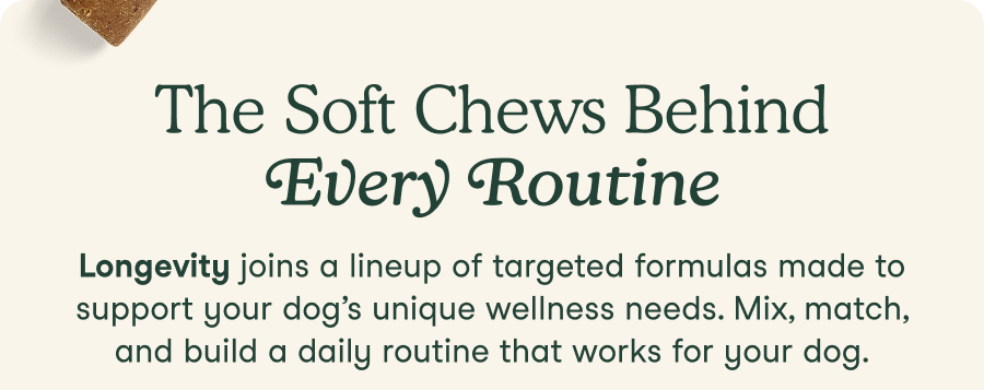 The Soft Chews Behind Every Routine