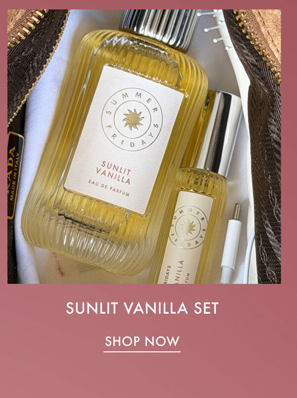 Sunlit Vanilla Set | Shop Now