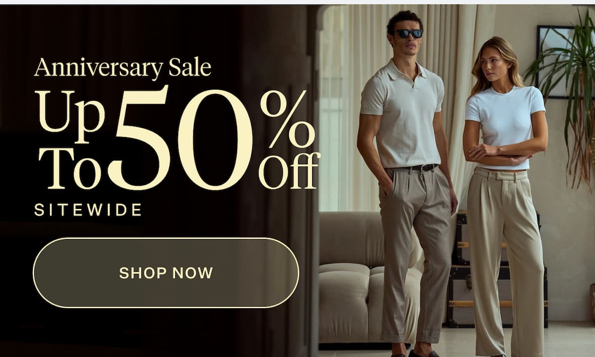 Shop Anniversary Sale | Up to 50% Off Sitewide