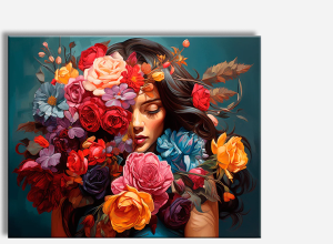 Floral Embrace