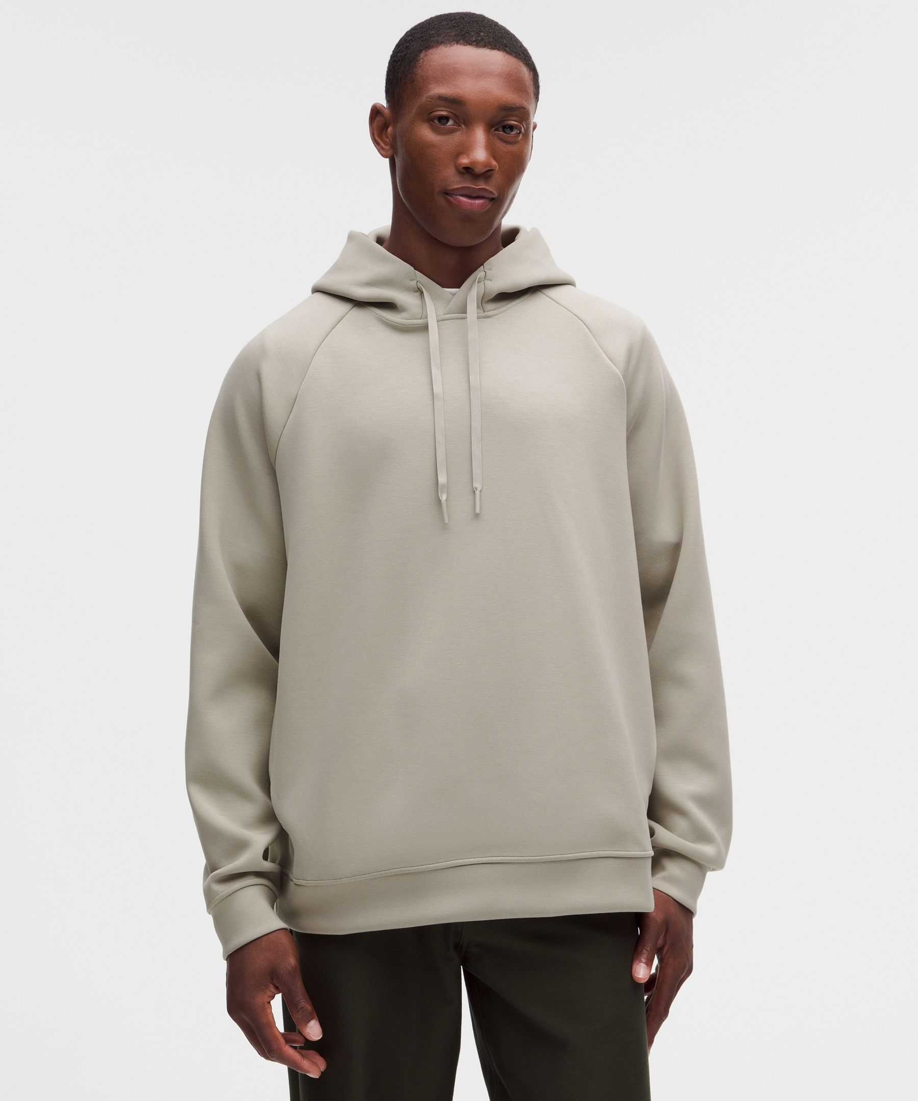 Smooth Spacer Classic-Fit Pullover Hoodie