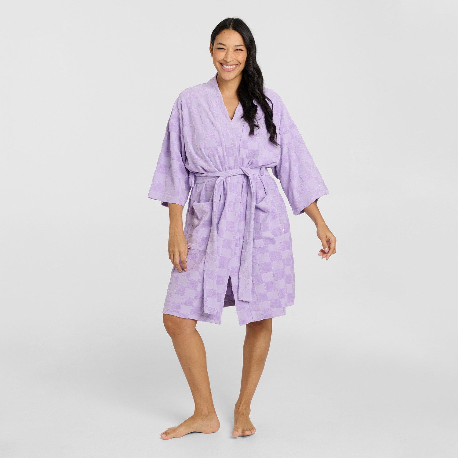 Image of Purple Checker