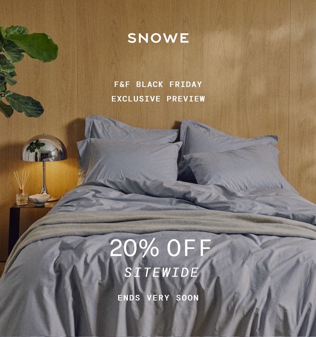 F&F BLACK FRIDAY EXCLUSIVE PREVIEW 20% off sitewide ENDS Very SOON