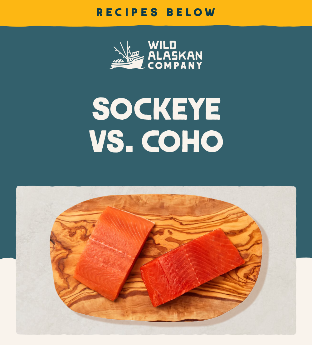 Sockeye Vs. Coho