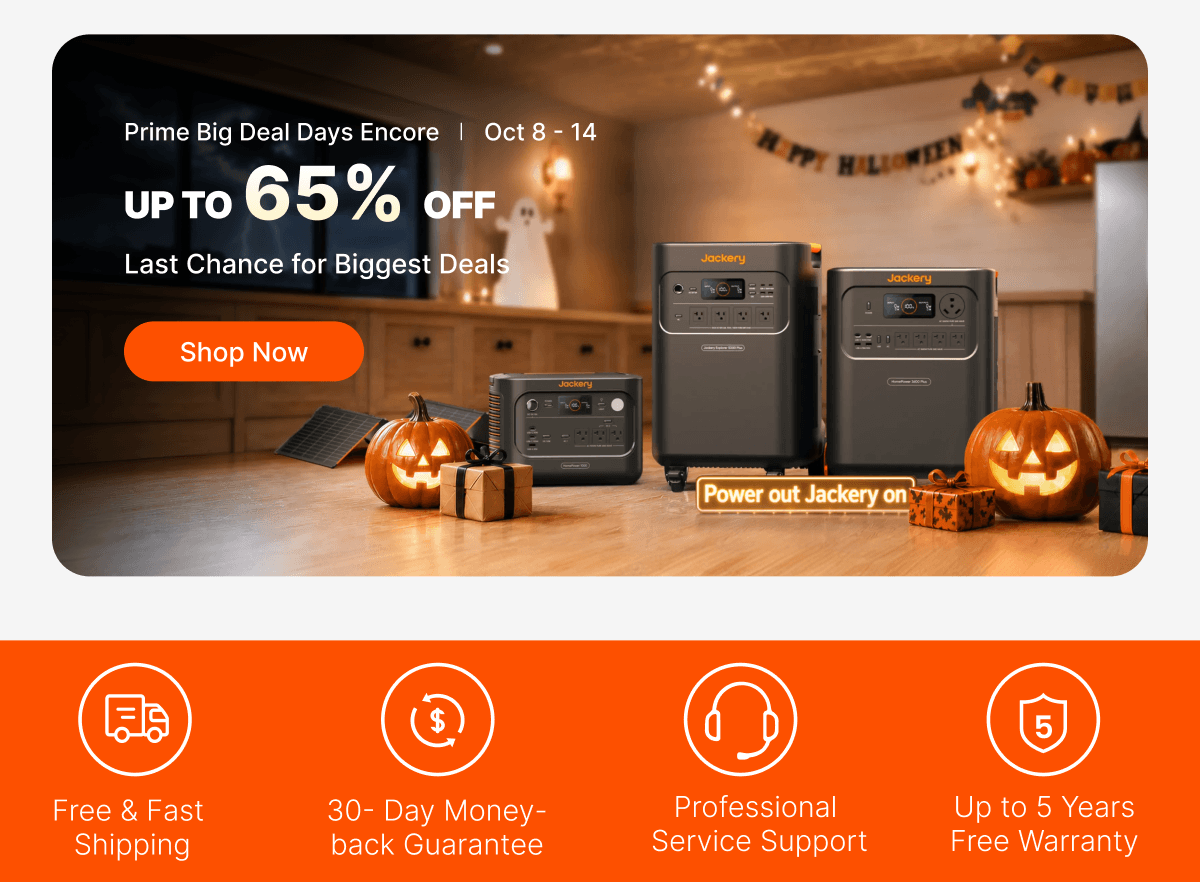 Prime Big Deal Days Encore | Oct 8 &ndash; 14 Up to 65% Off Last Chance for Biggest Deals
