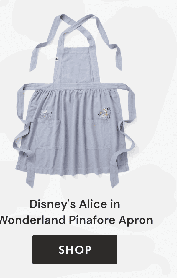 Disney's Alice in Wonderland Pinafore Apron | Shop