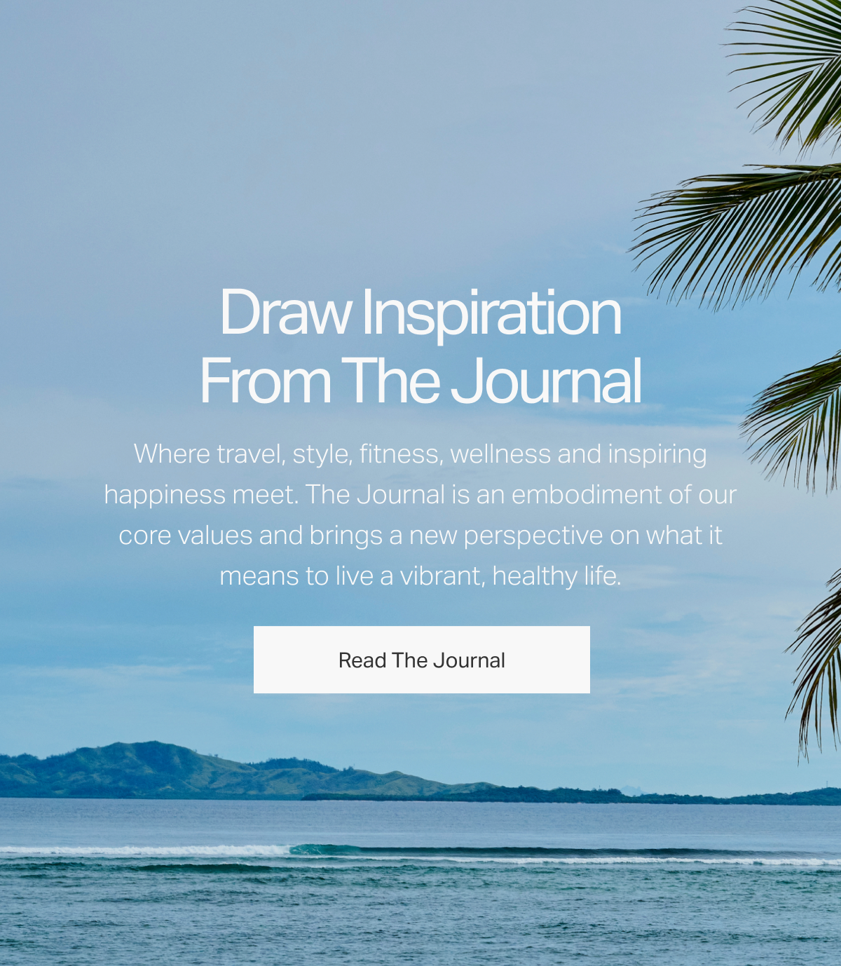 Draw Inspiration From The Journal
