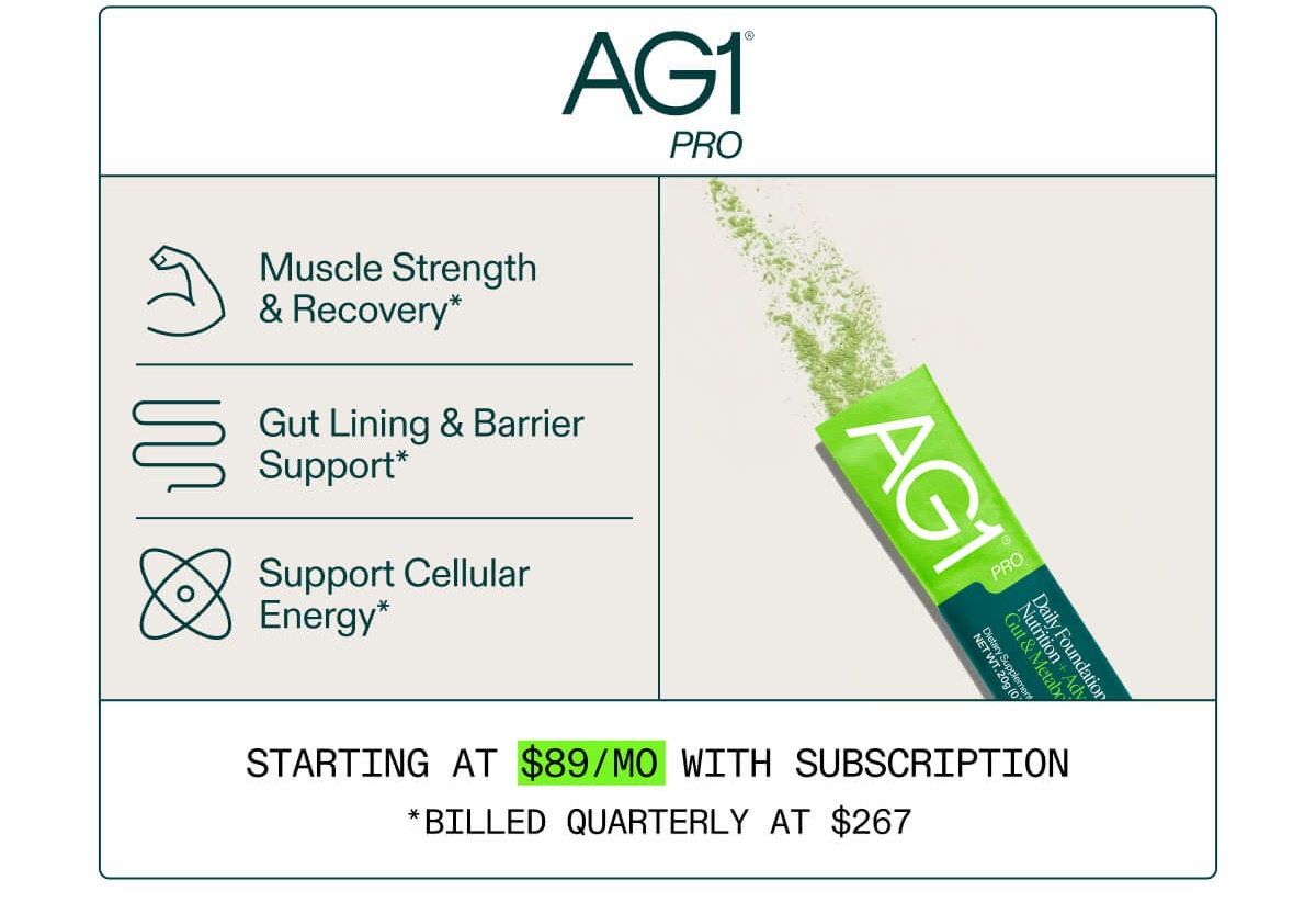 Shop AG1 Pro
