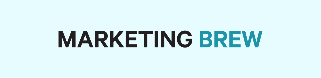 Marketing Brew logo