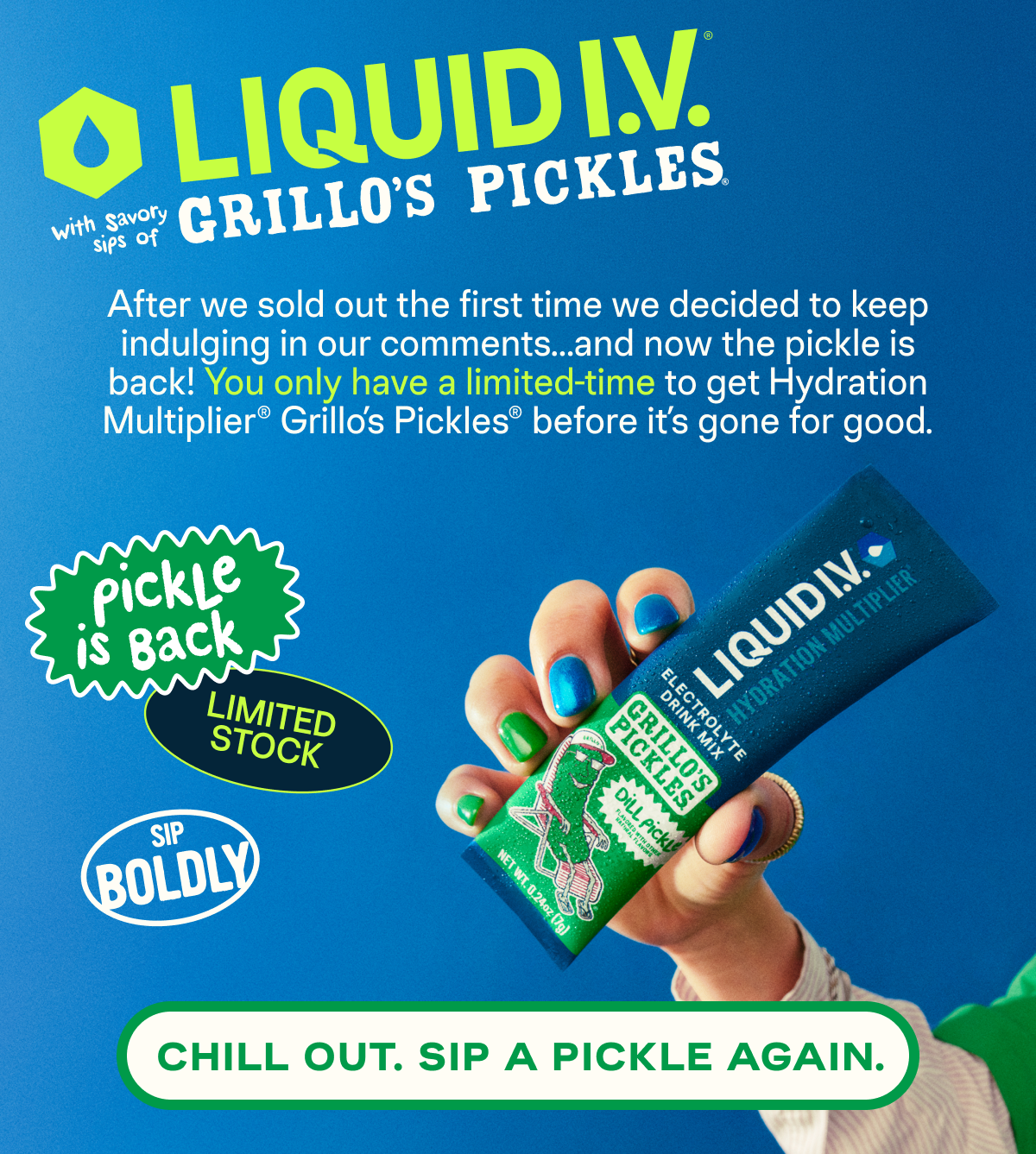 Sip a Pickle