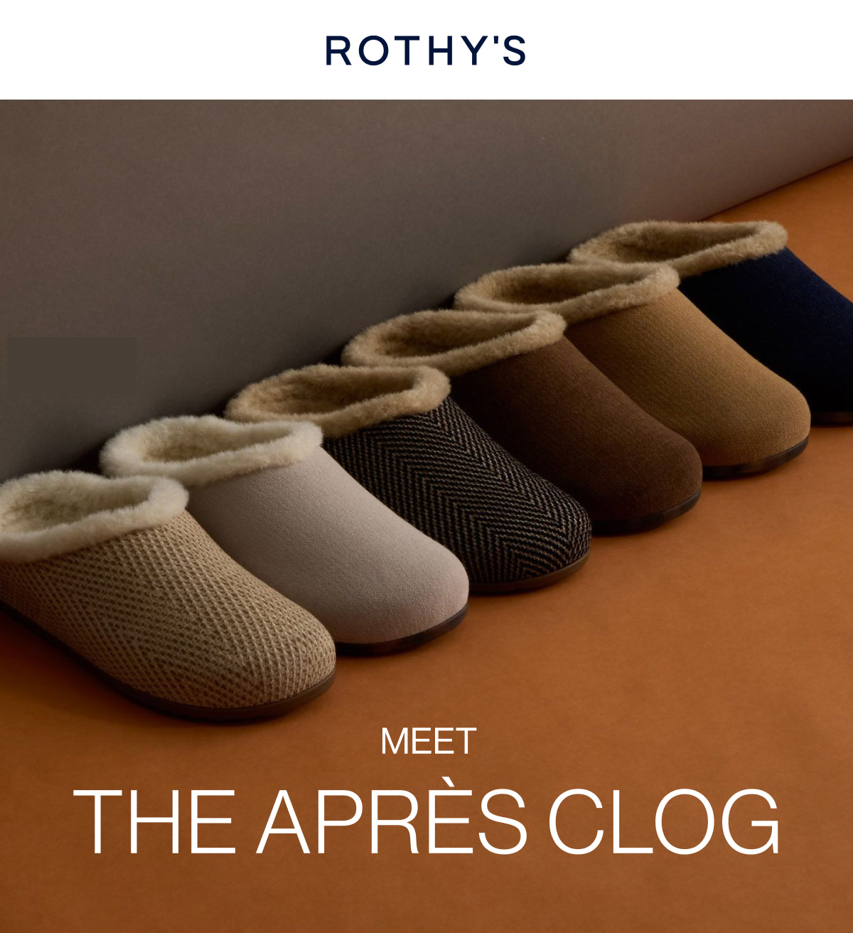 MEET THE APR&Egrave;S CLOG