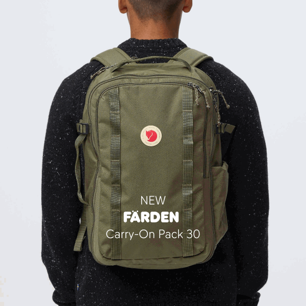 NEW - F&auml;rden Carry-On Pack 30