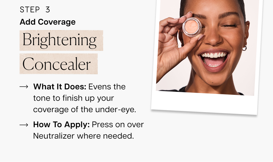 Brightening Concealer