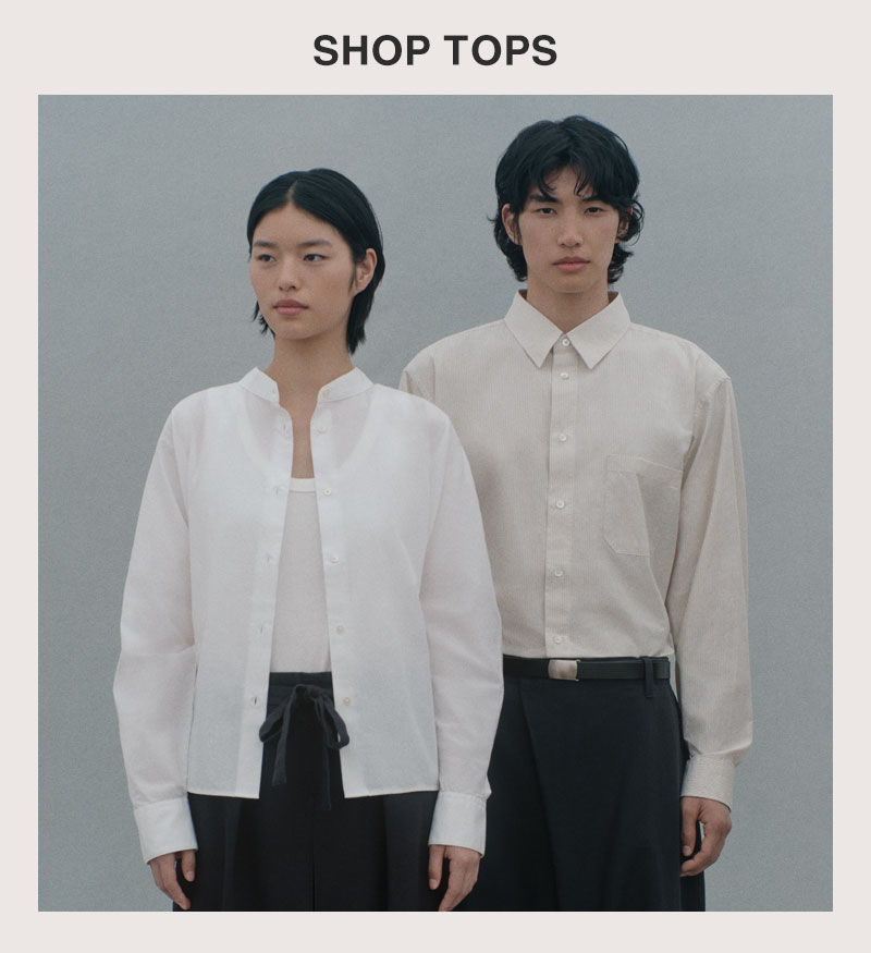 Shop MUJI Labo Tops
