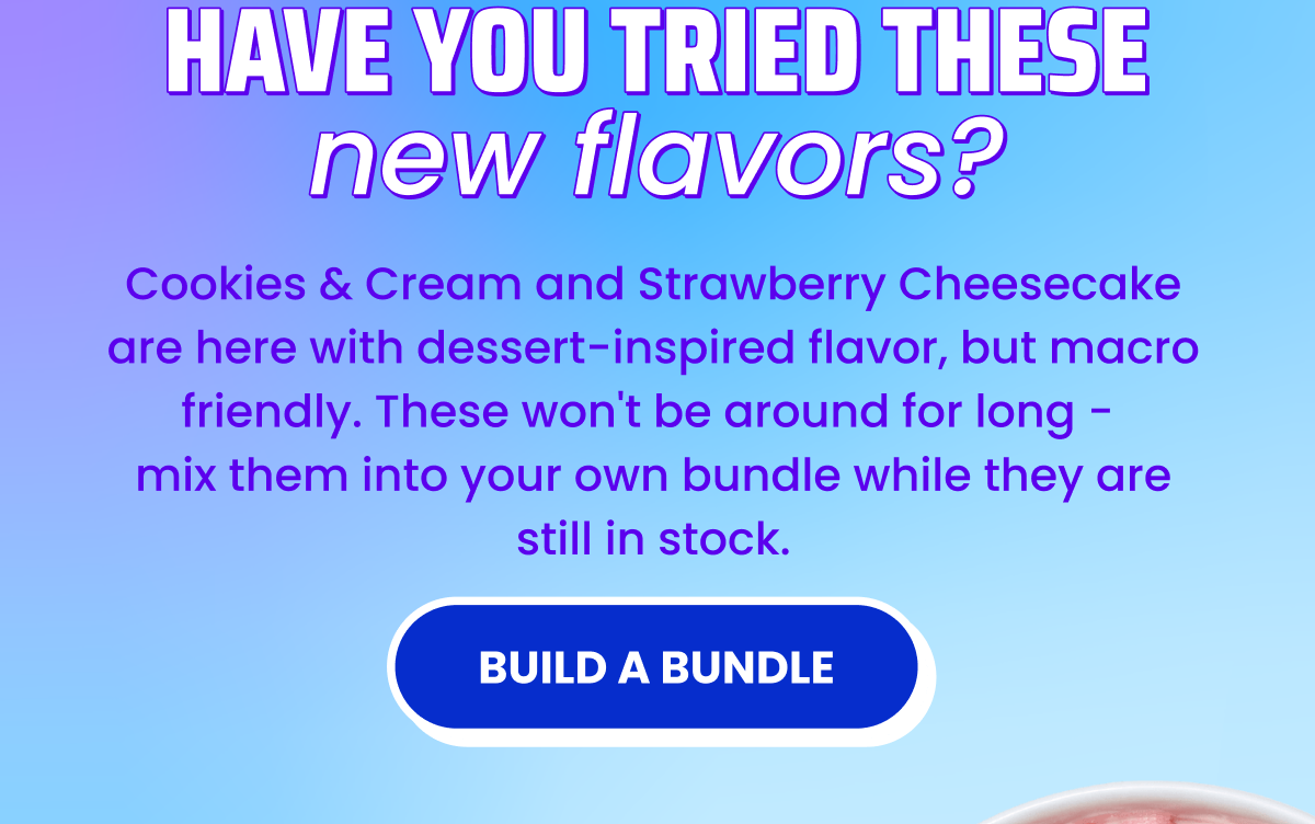 Have you tried these new flavors?