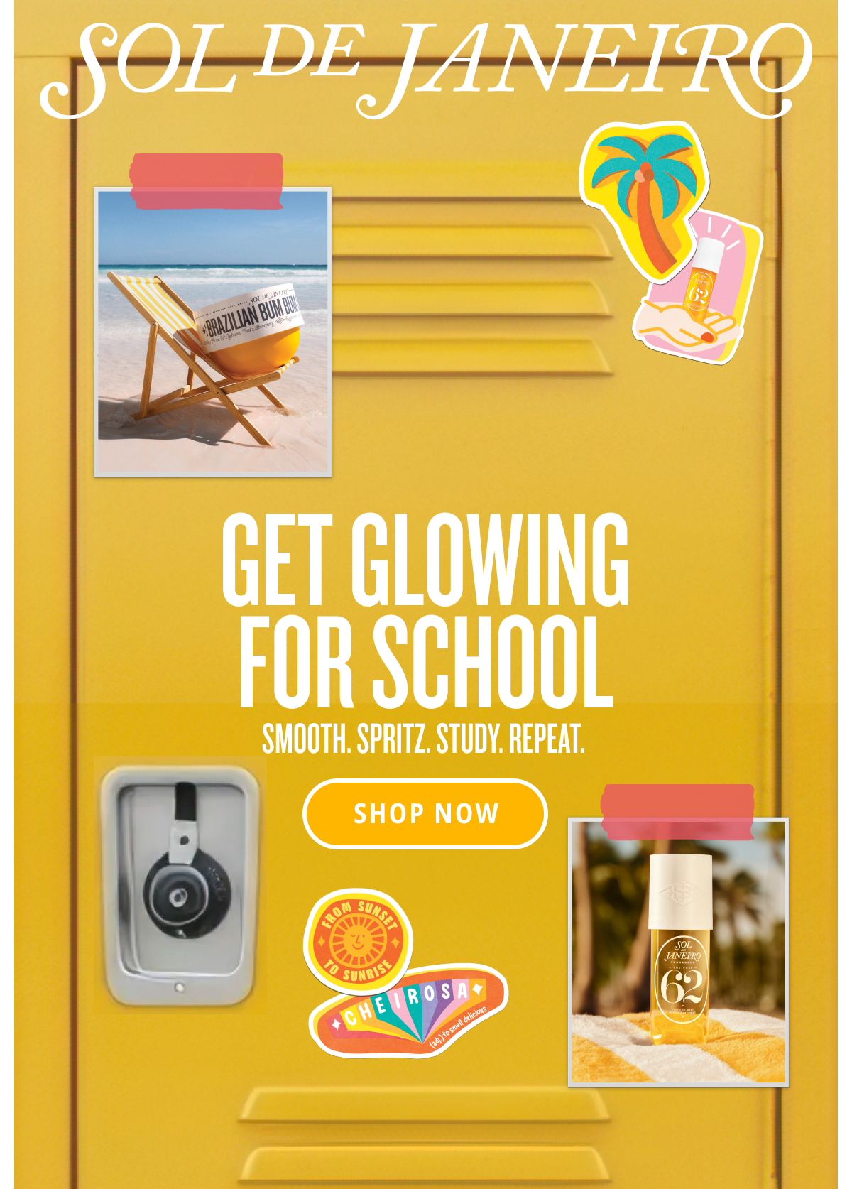 Get Glowing For School - SHOP NOW
