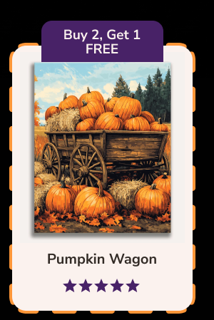 Pumpkin Wagon