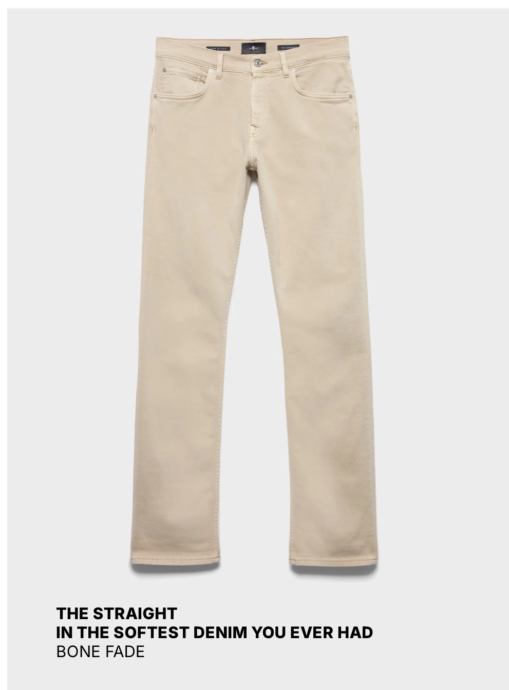 Shop Straight Leg Denim