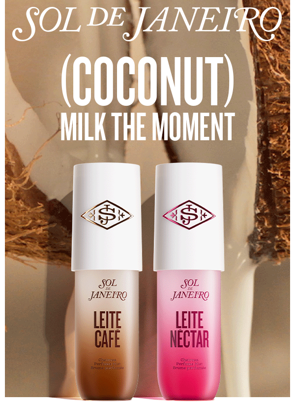 (Coconut) Milk the Moment 