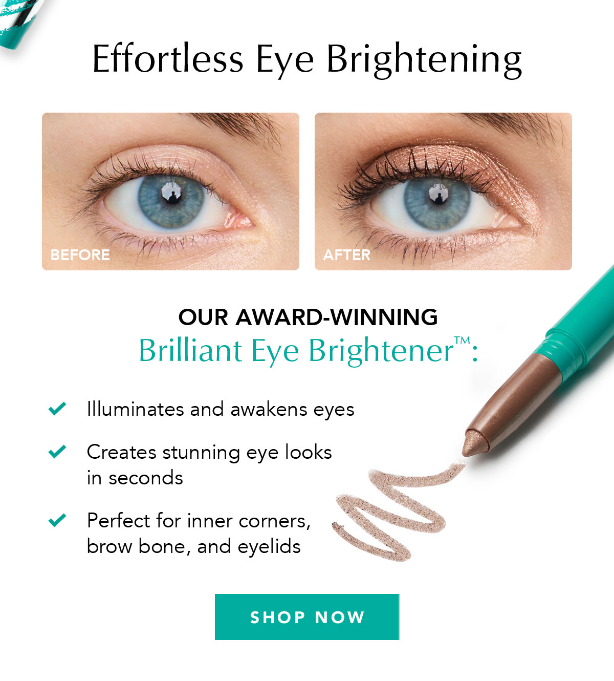 Effortless Eye Brightening