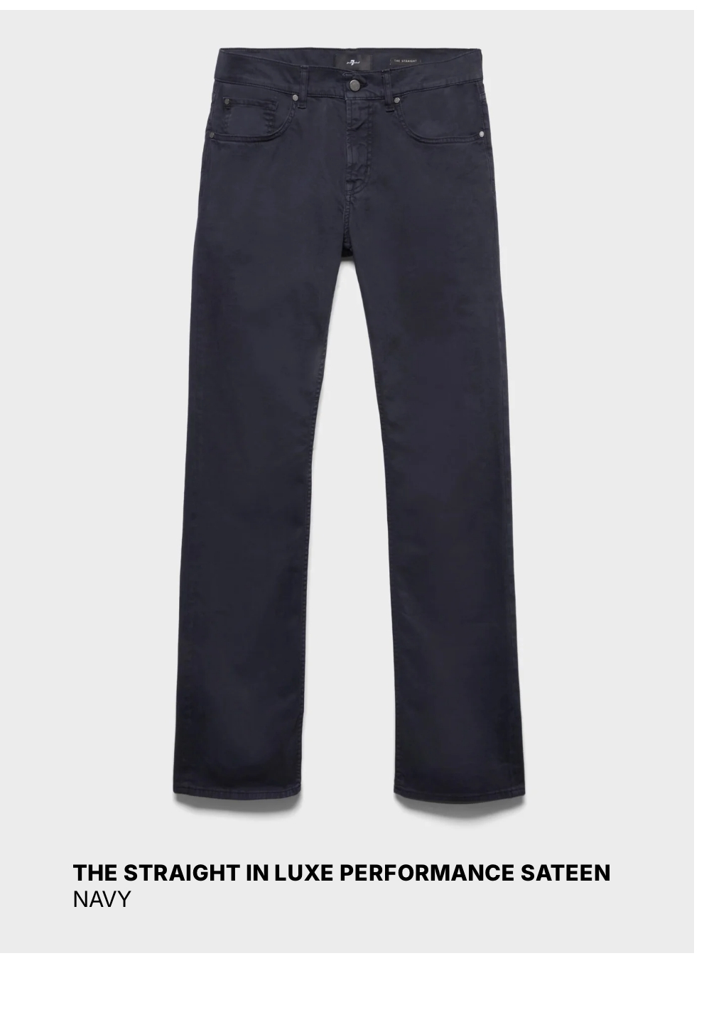 Shop New Straight Denim