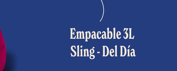 Empacable 3L Sling - Del D&iacute;a
